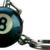 8-Ball Keychain 8-Ball Keychain